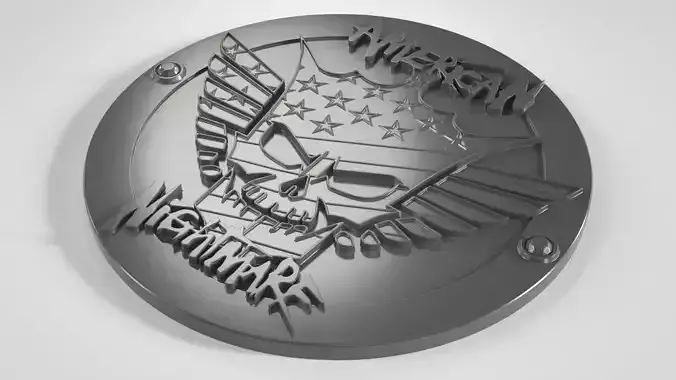 WWE American Nightmare Badge