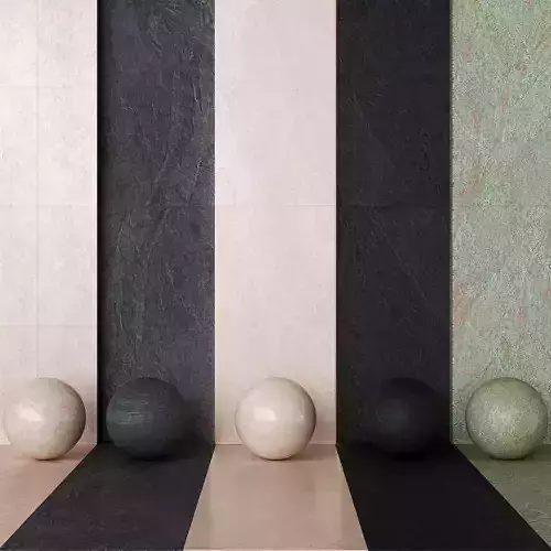 Lea Ceramiche Waterfall Porcelain Tiles - 4 Colors -Set of 20