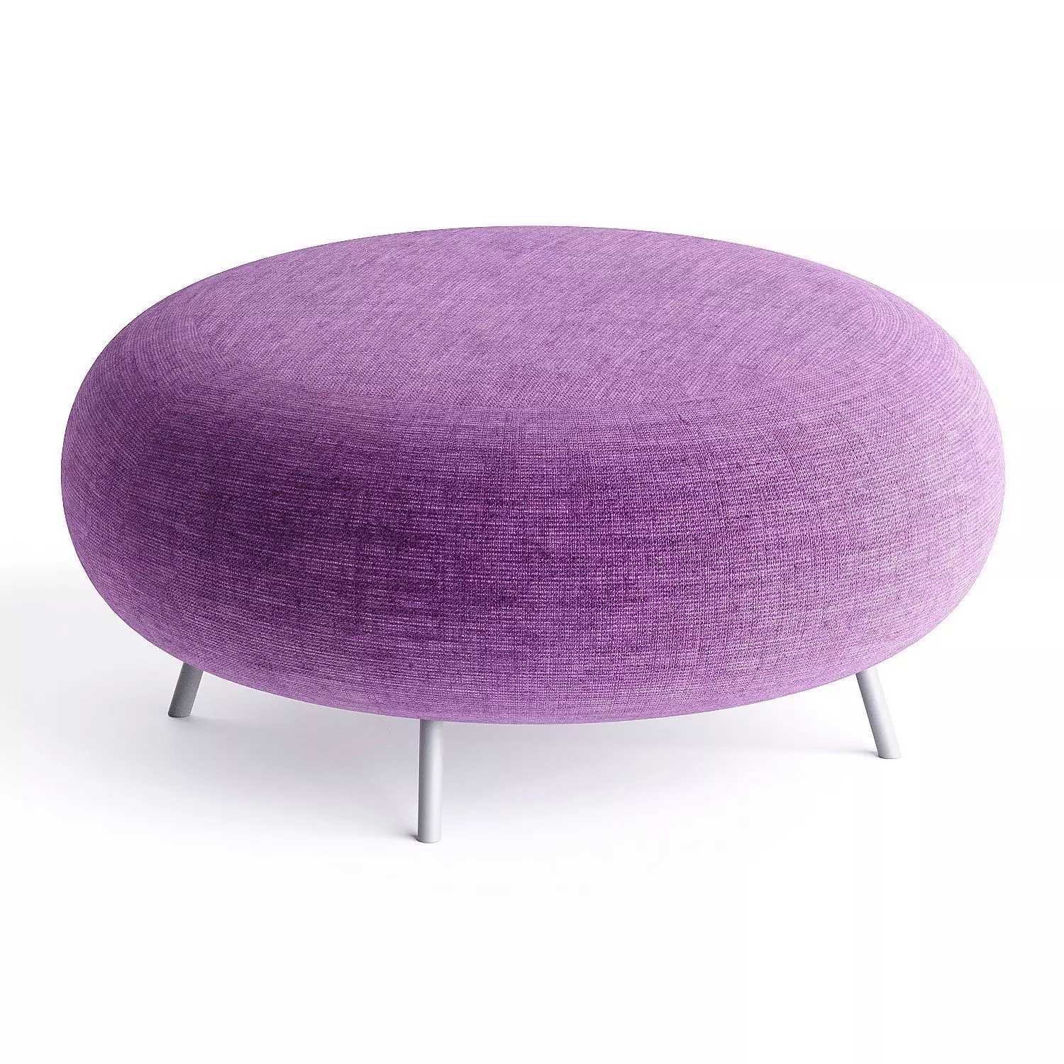 gioia 2 pouf 3D model_4