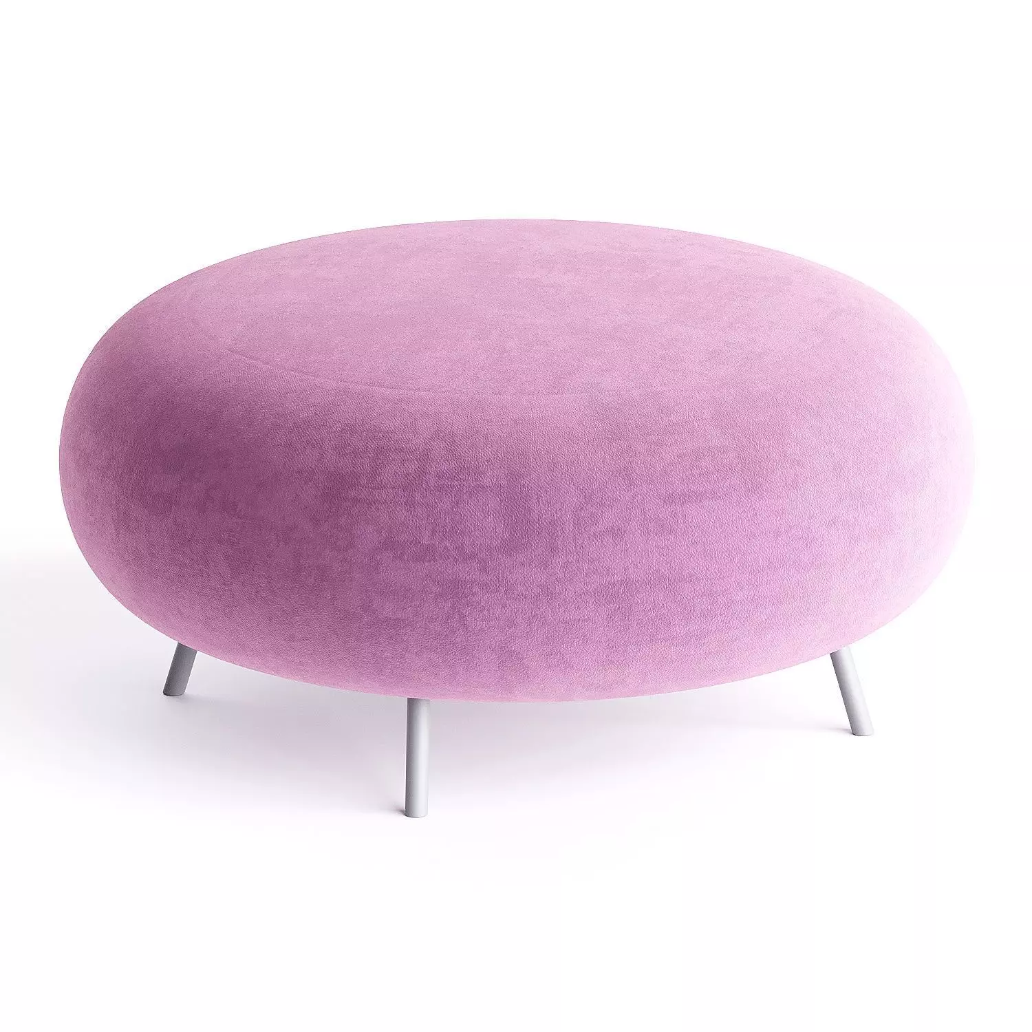gioia 2 pouf 3D model_2