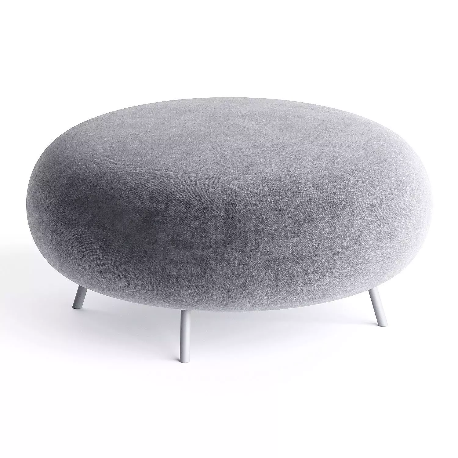 gioia 2 pouf 3D model_1