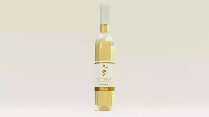 -Wine Bottle V4- Sauvignon Blanc-