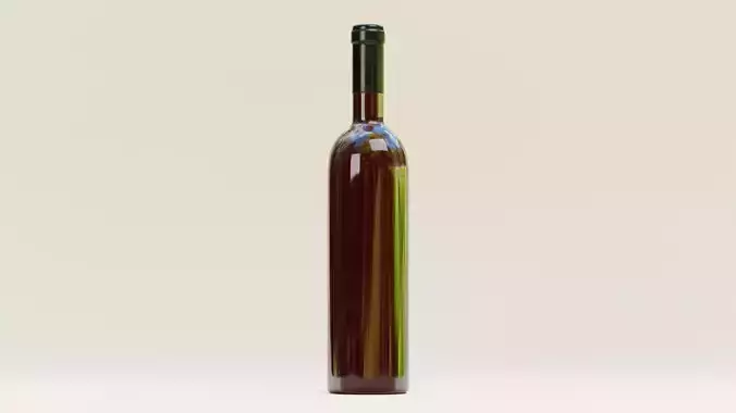 -Wine Bottle V5-
