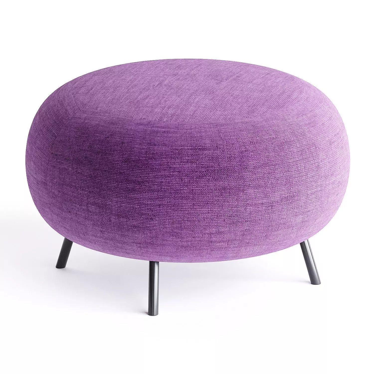 gioia pouf 3D model_4