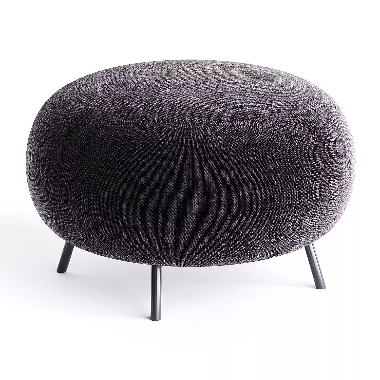 gioia pouf 3D model_3