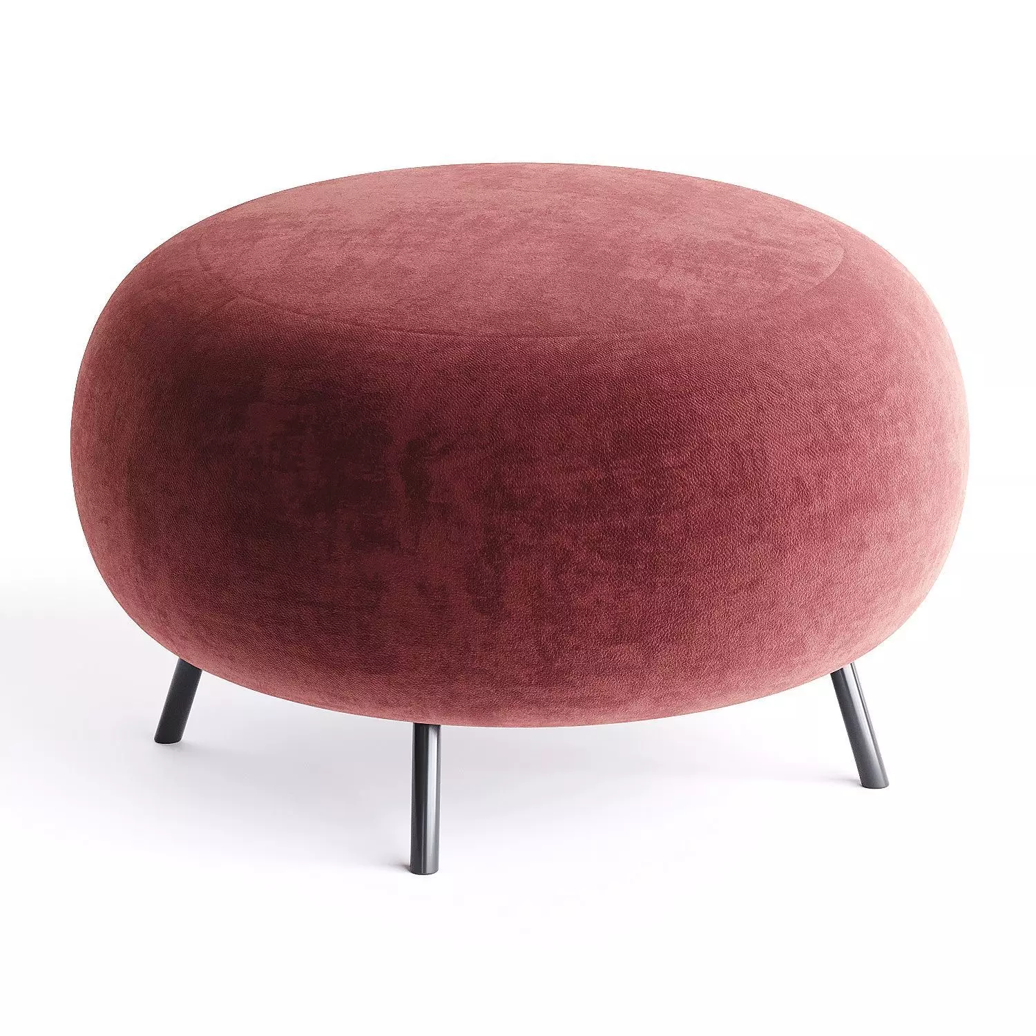 gioia pouf 3D model_2