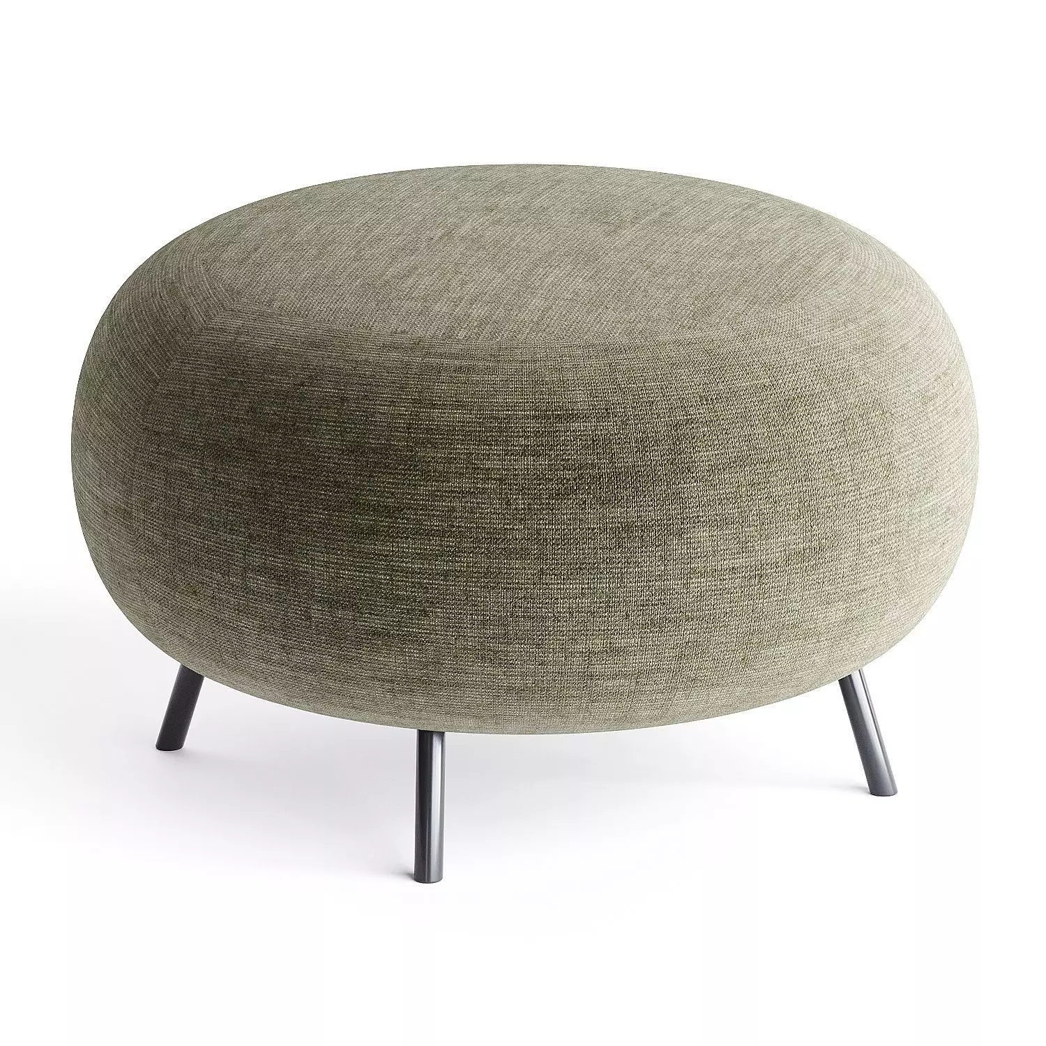 gioia pouf 3D model_5