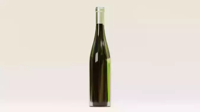 -Wine Bottle V6-