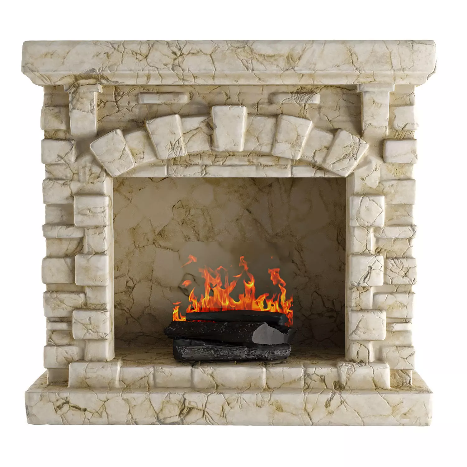 fire place 3D model