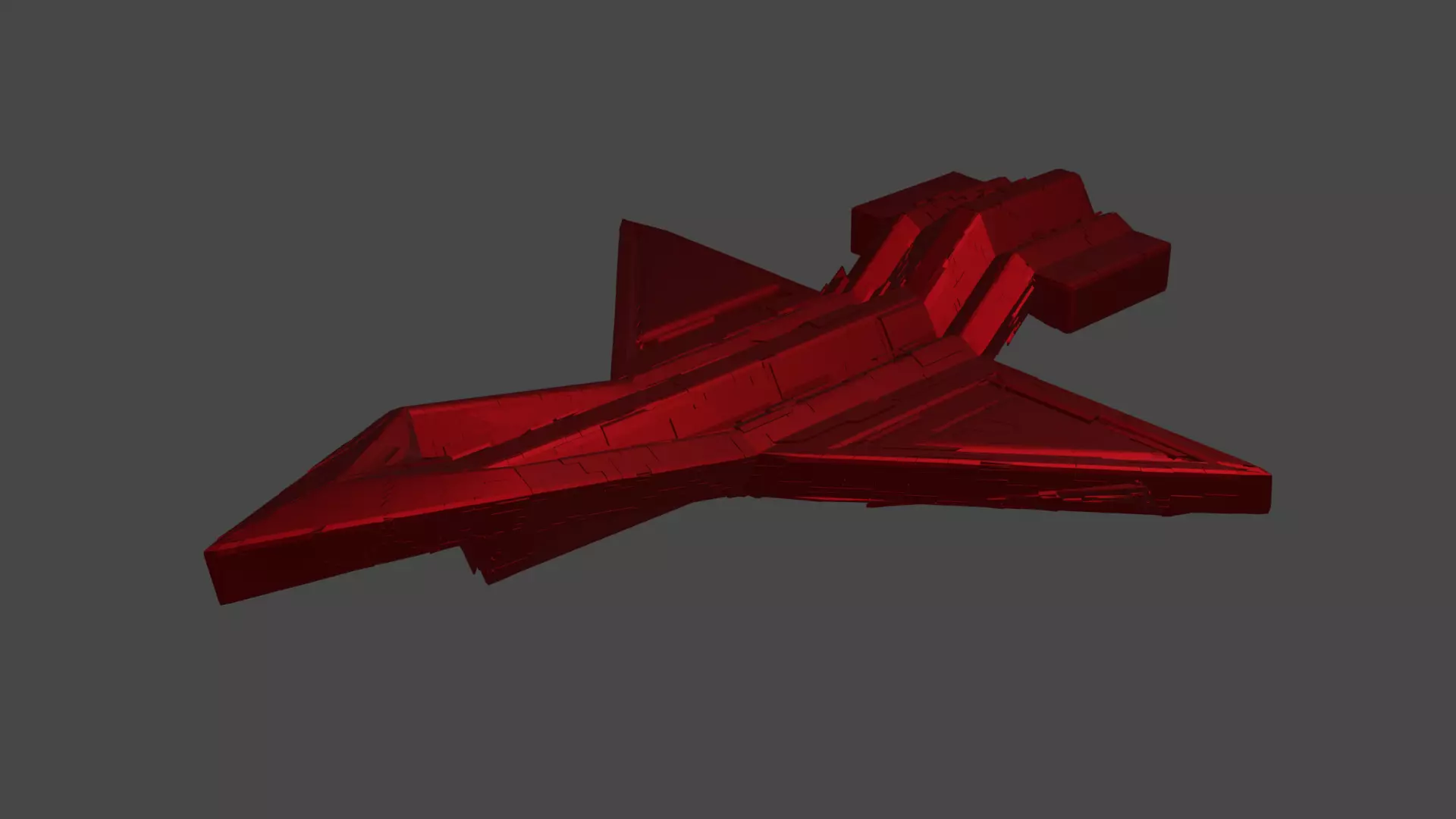 Falcon-A5 Multi Color Edition Low-poly 3D model_5