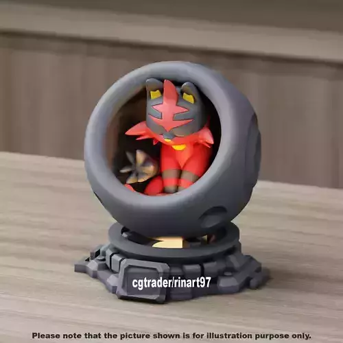 Torracat healing machine pods 3D print model Torracat healing machine pods 3D print model