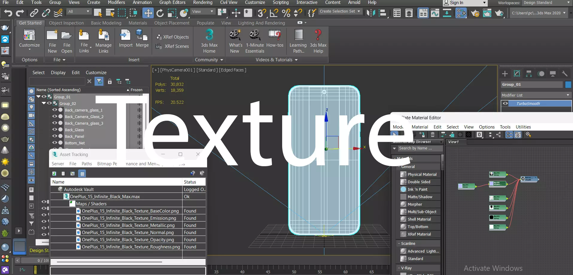 OnePlus 15 Infinite Black 3D model_12