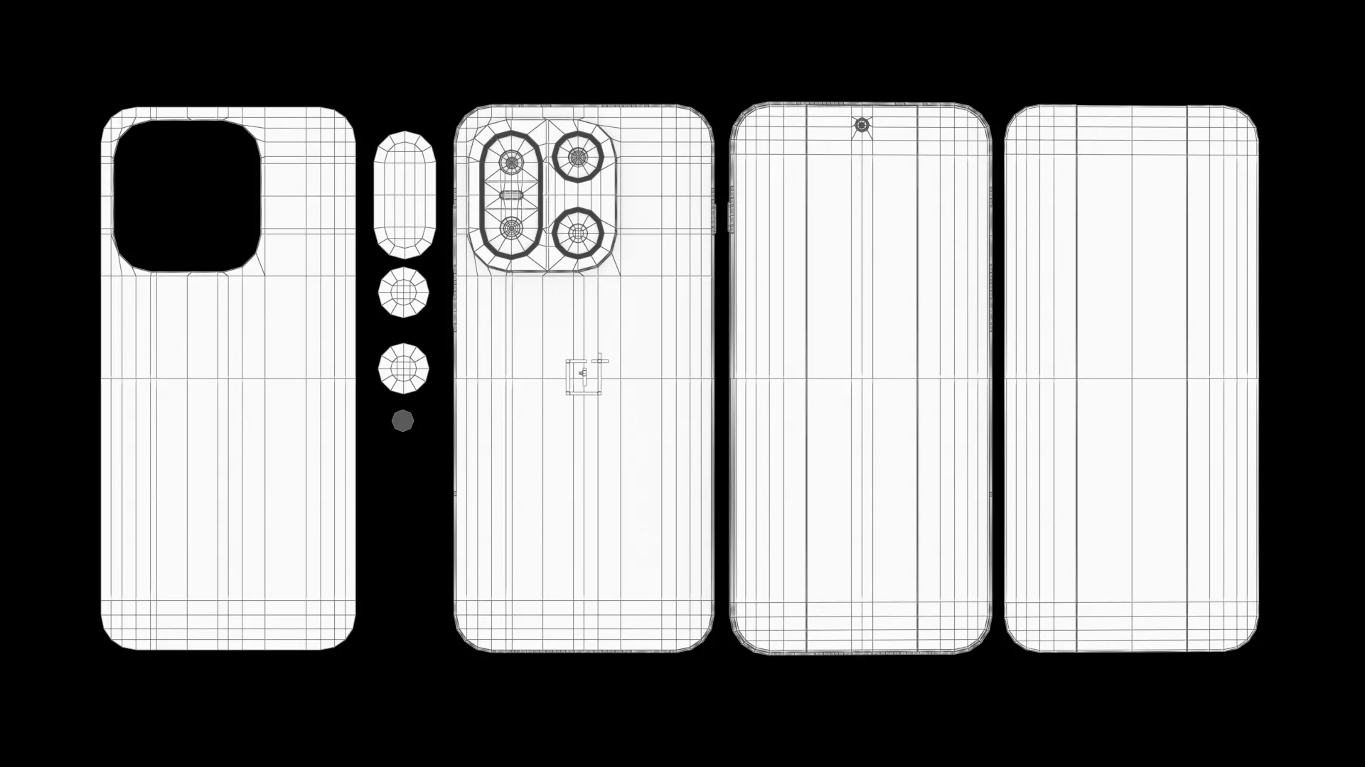 OnePlus 15 Infinite Black 3D model_5