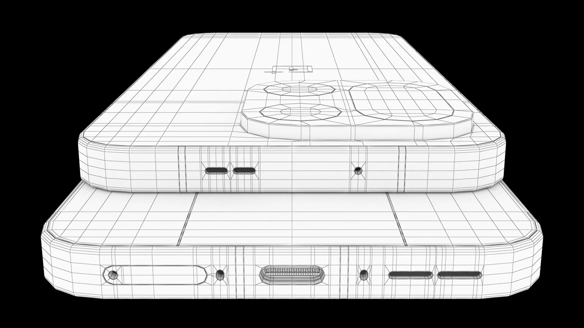 OnePlus 15 Infinite Black 3D model_7