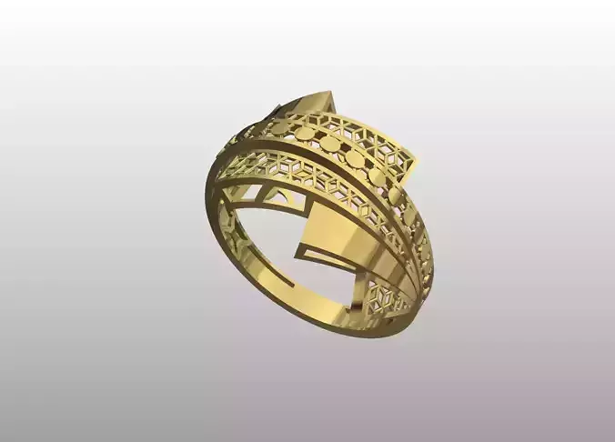 Geometric Harmony Ring