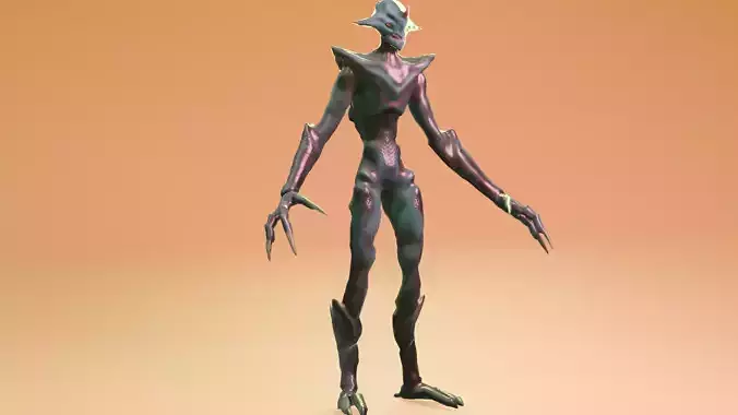 Alien monster Fohorn