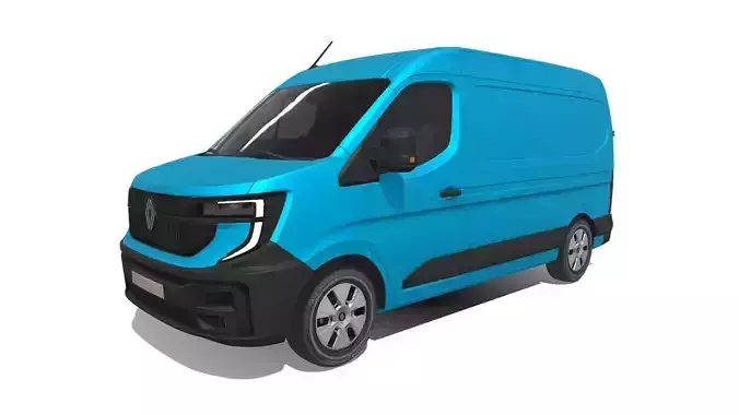 Renault Master 2024 High Quality Commercial Van
