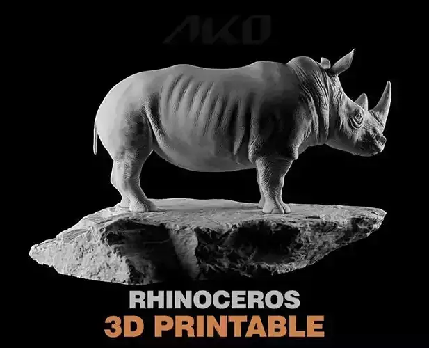 Rhinoceros 3D Printable