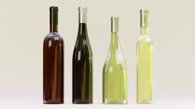 -Wine Bottles-