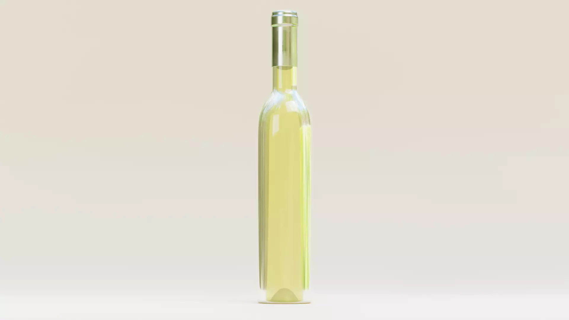 -Wine Bottles- Low-poly 3D model_9