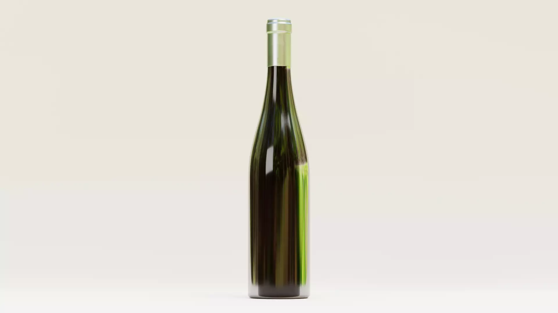 -Wine Bottles- Low-poly 3D model_7