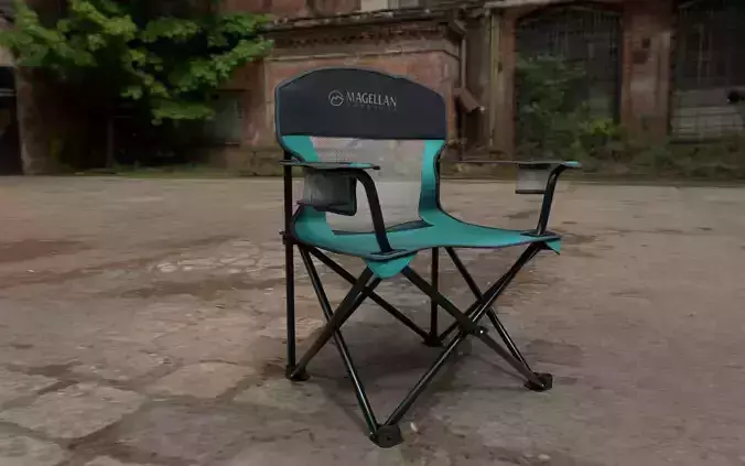 Magellan Outdoors Cool Comfort Mesh Chair