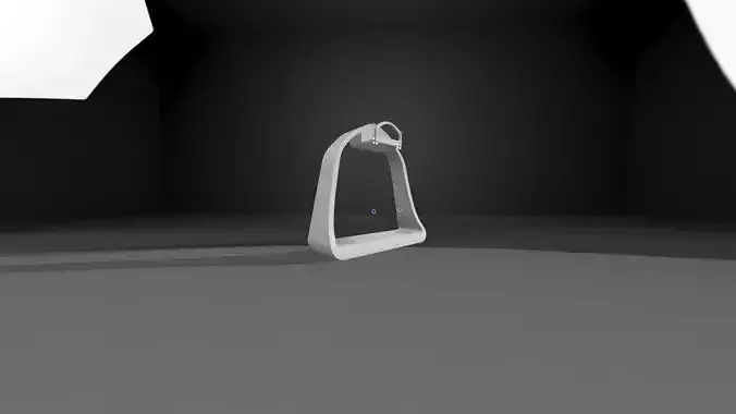 3D printable modern and minimalist headphone stand