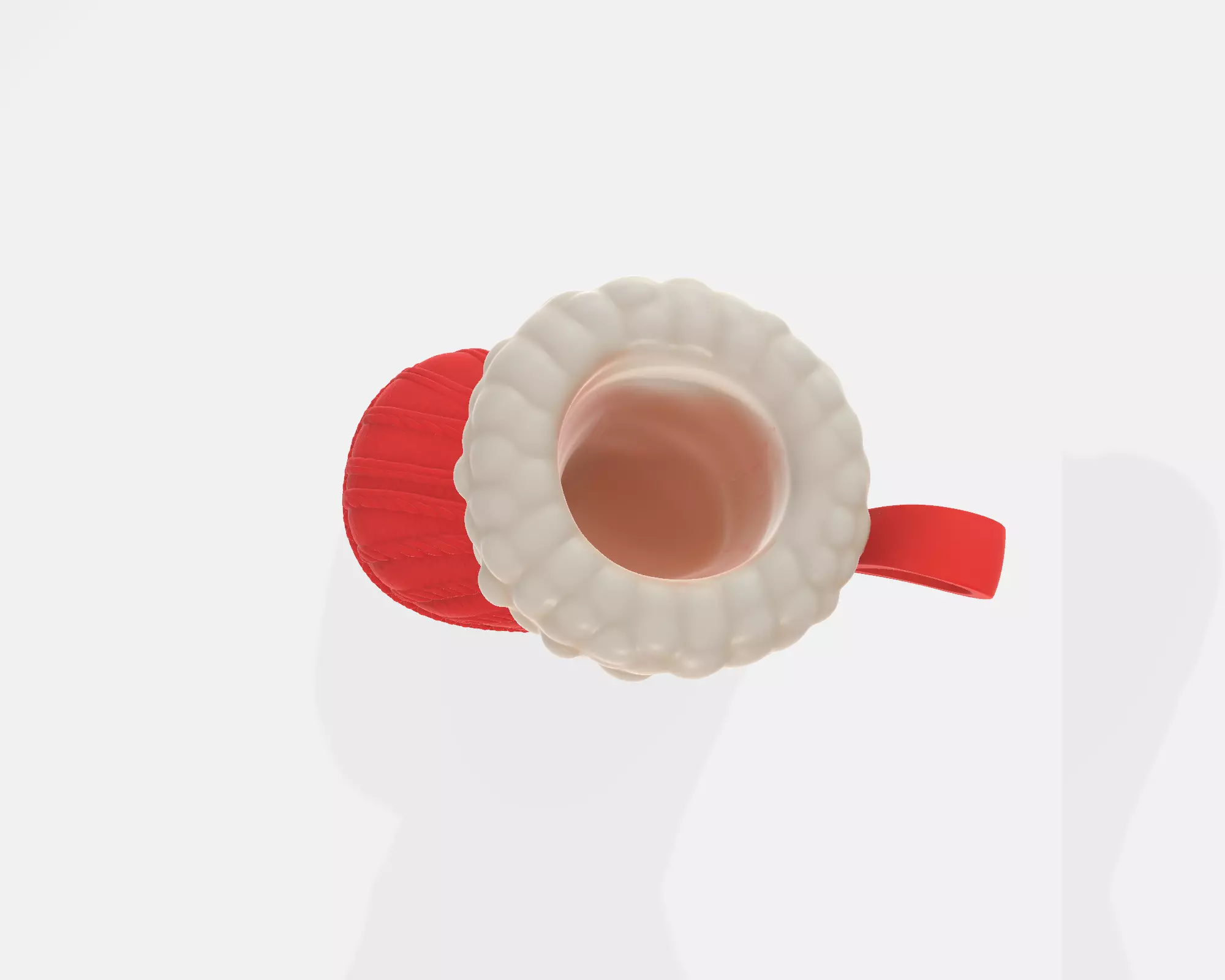 Christmas Stocking Boot Festive Mini Holiday Decoration 3D print model_6