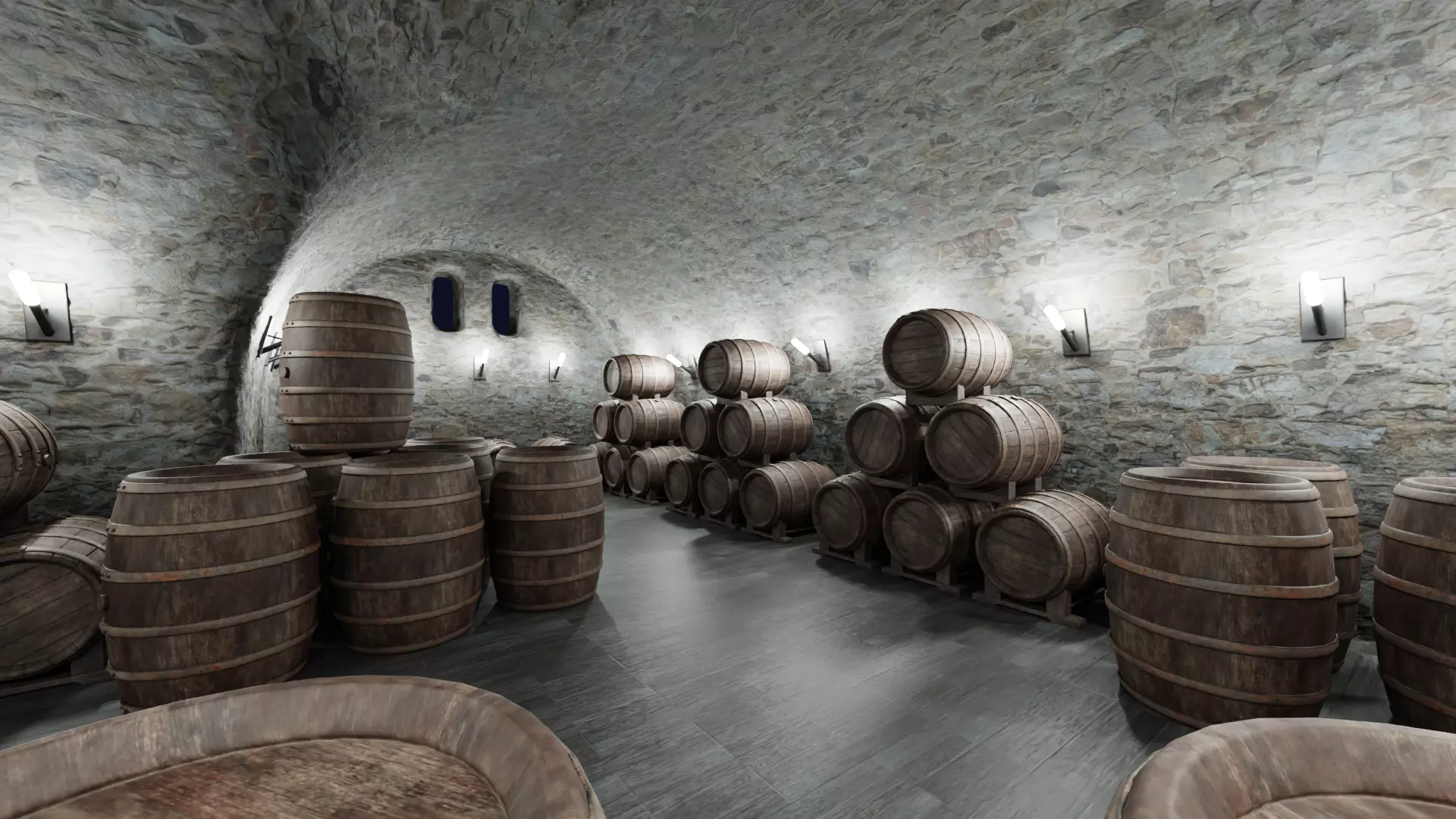 -Wine Cellar V2- 3D model_6