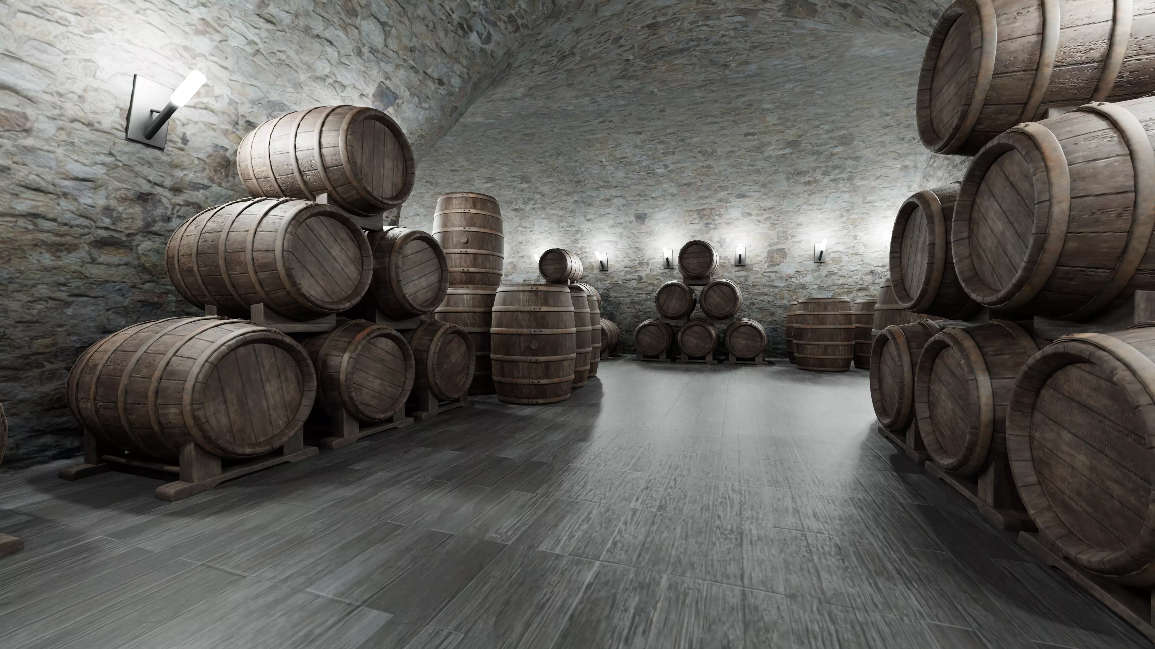 -Wine Cellar V2- 3D model_5