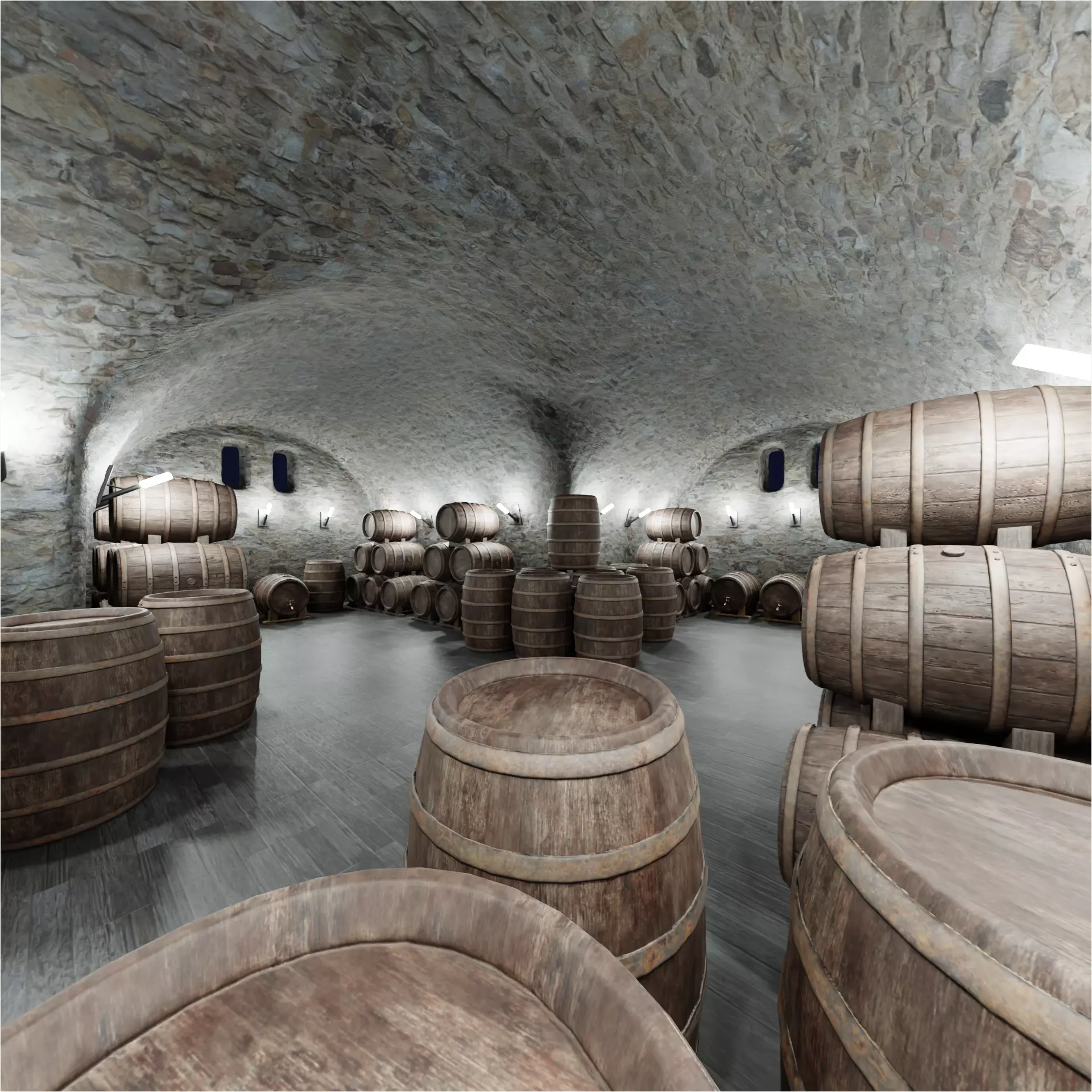-Wine Cellar V2- 3D model_21