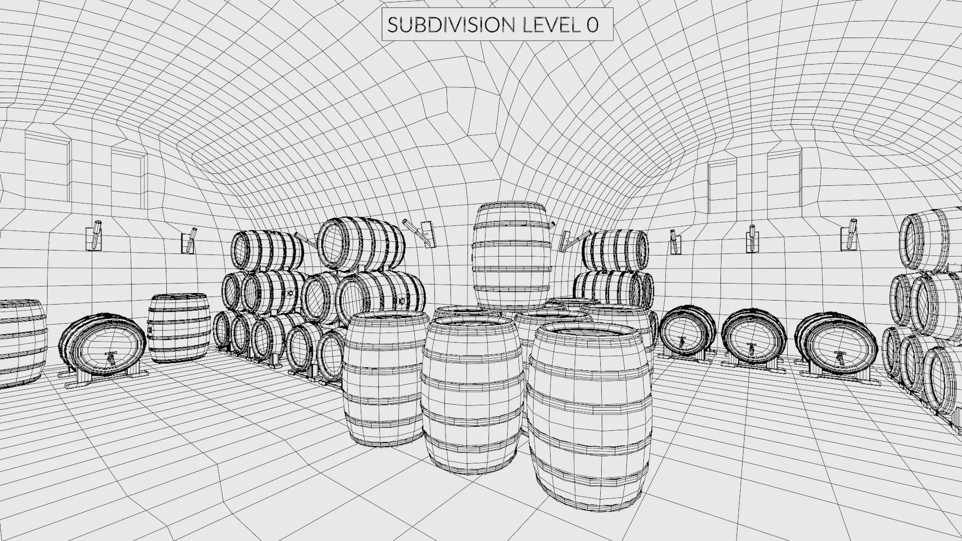 -Wine Cellar V2- 3D model_15