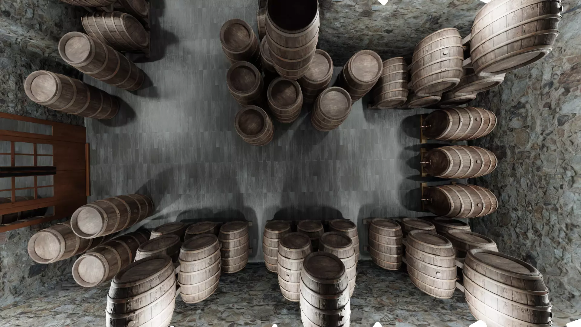 -Wine Cellar V2- 3D model_8