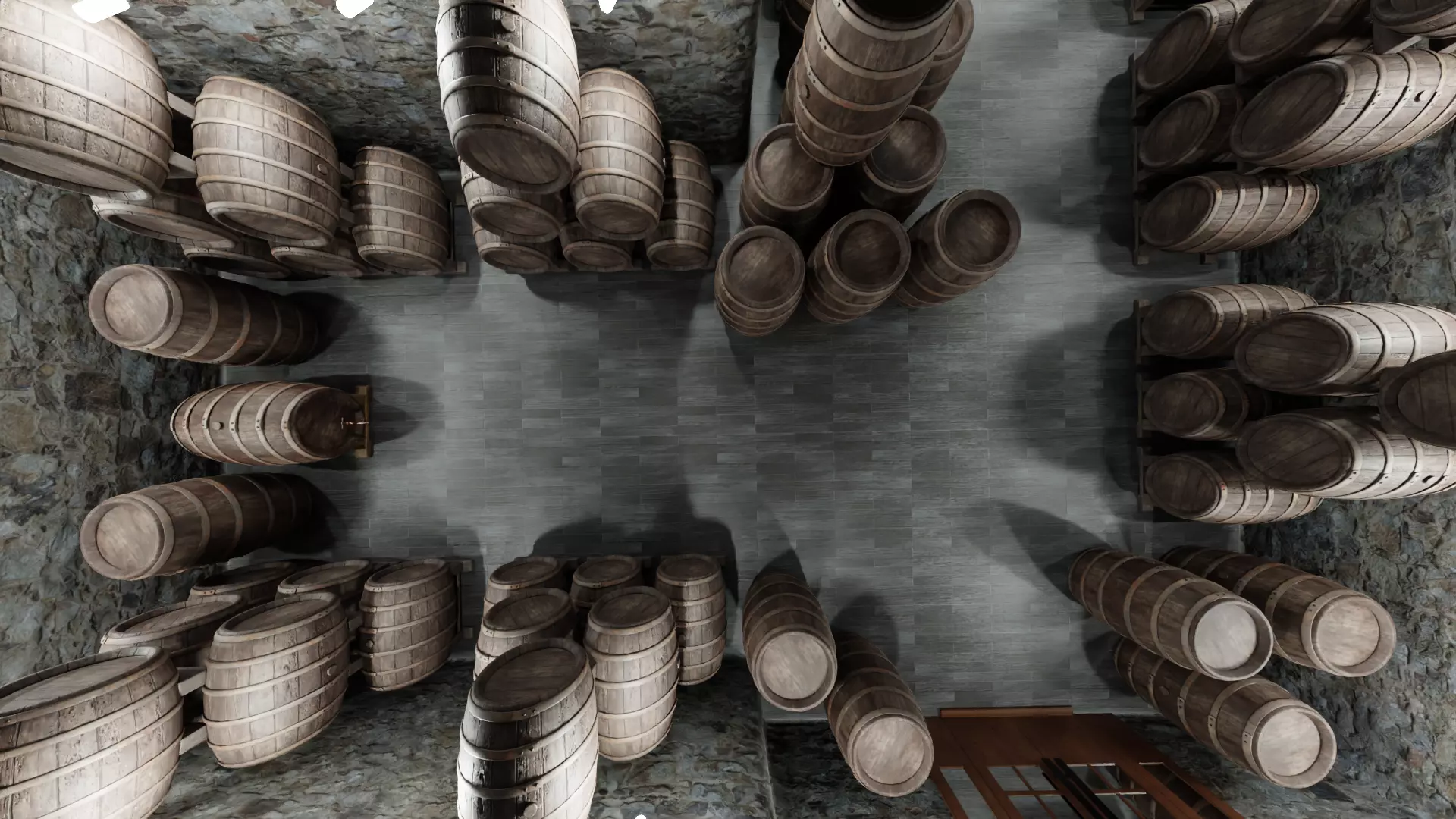 -Wine Cellar V2- 3D model_9