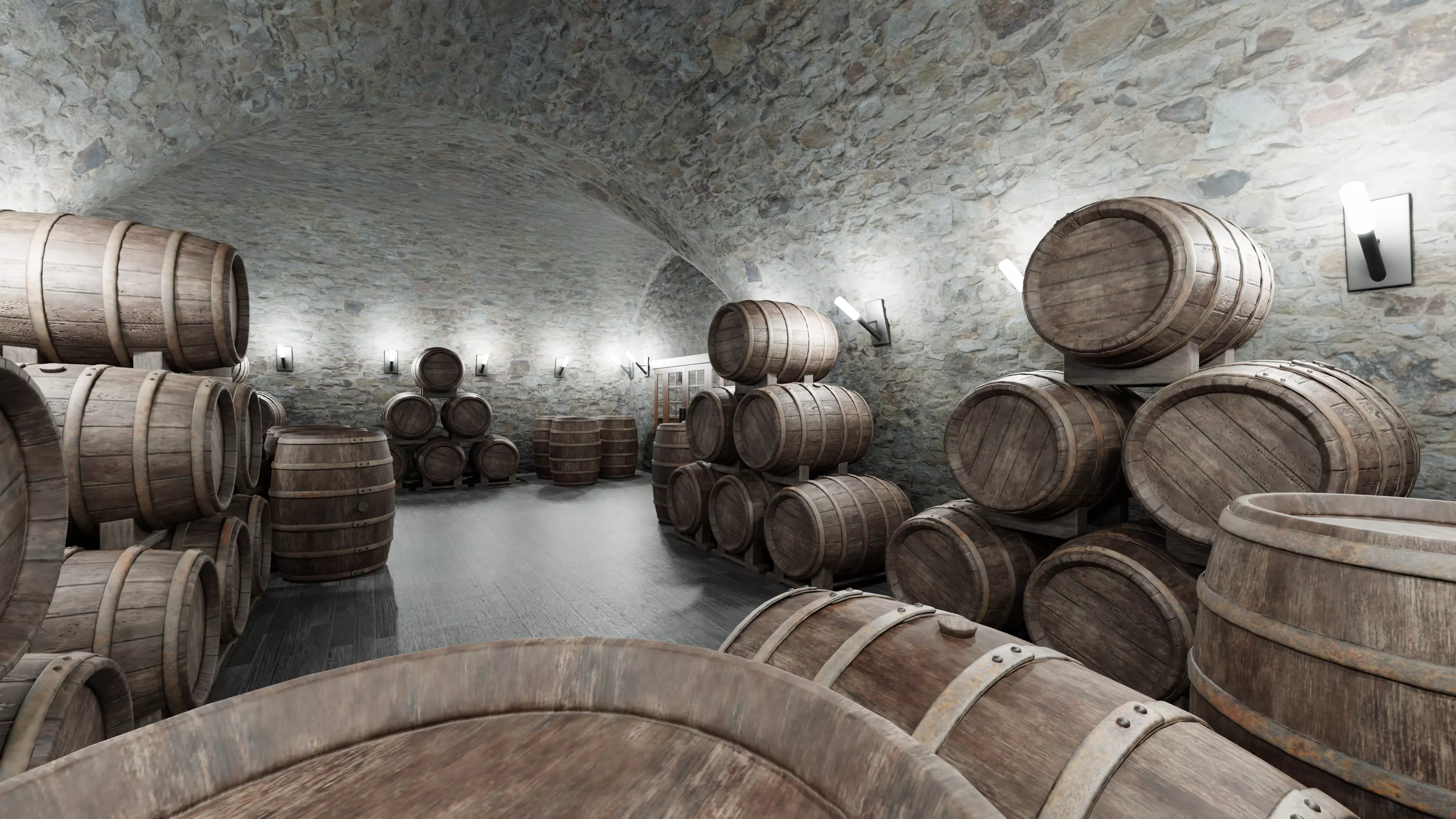 -Wine Cellar V2- 3D model_4