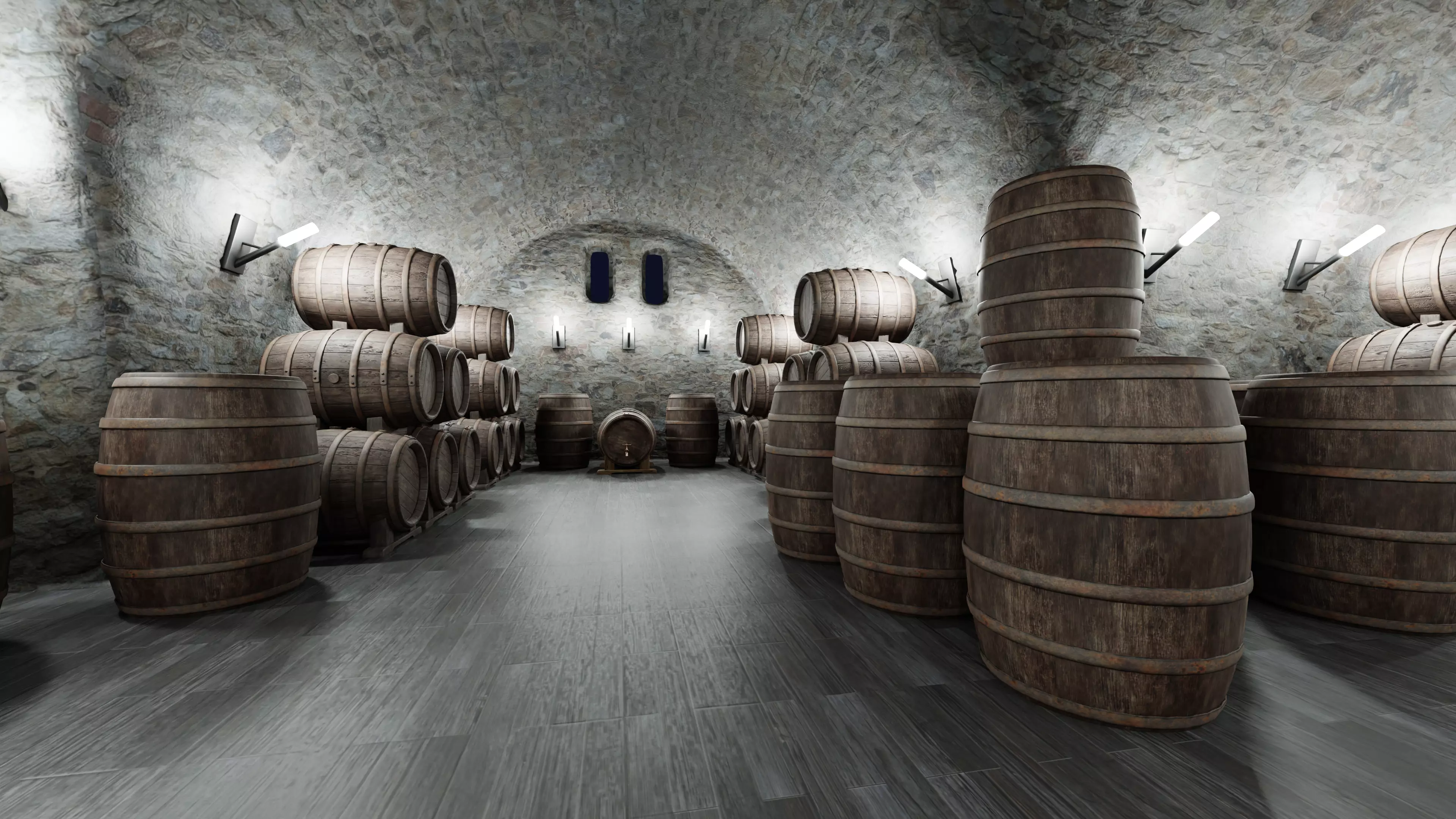 -Wine Cellar V2- 3D model_1