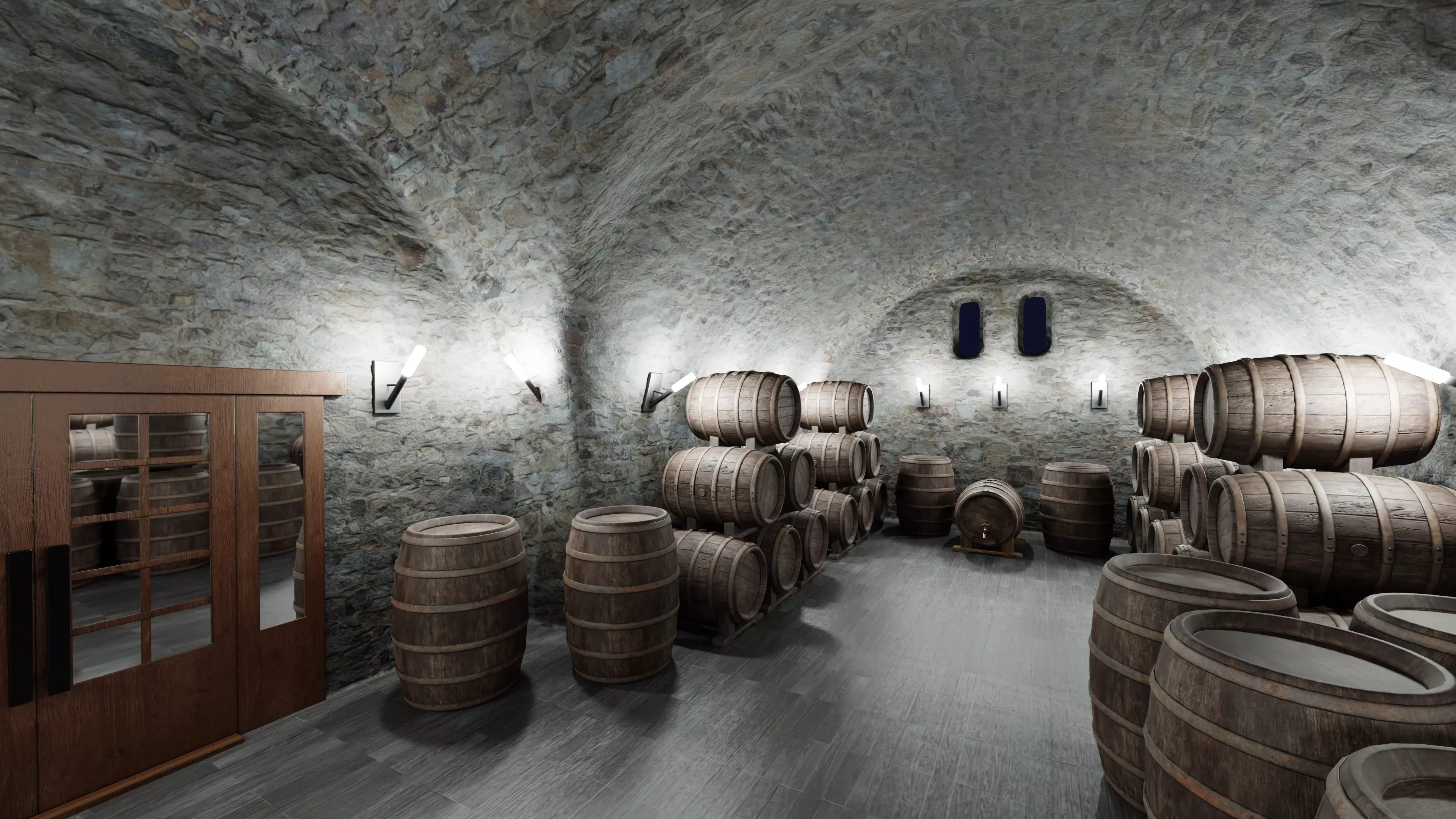 -Wine Cellar V2- 3D model_2