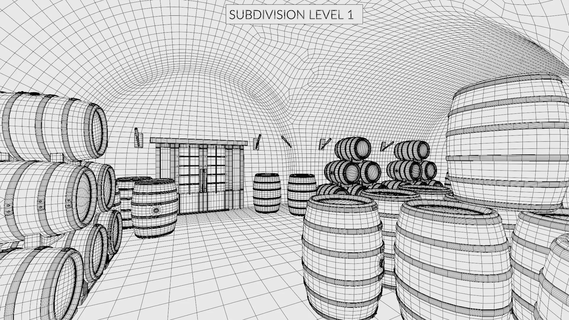 -Wine Cellar V2- 3D model_18