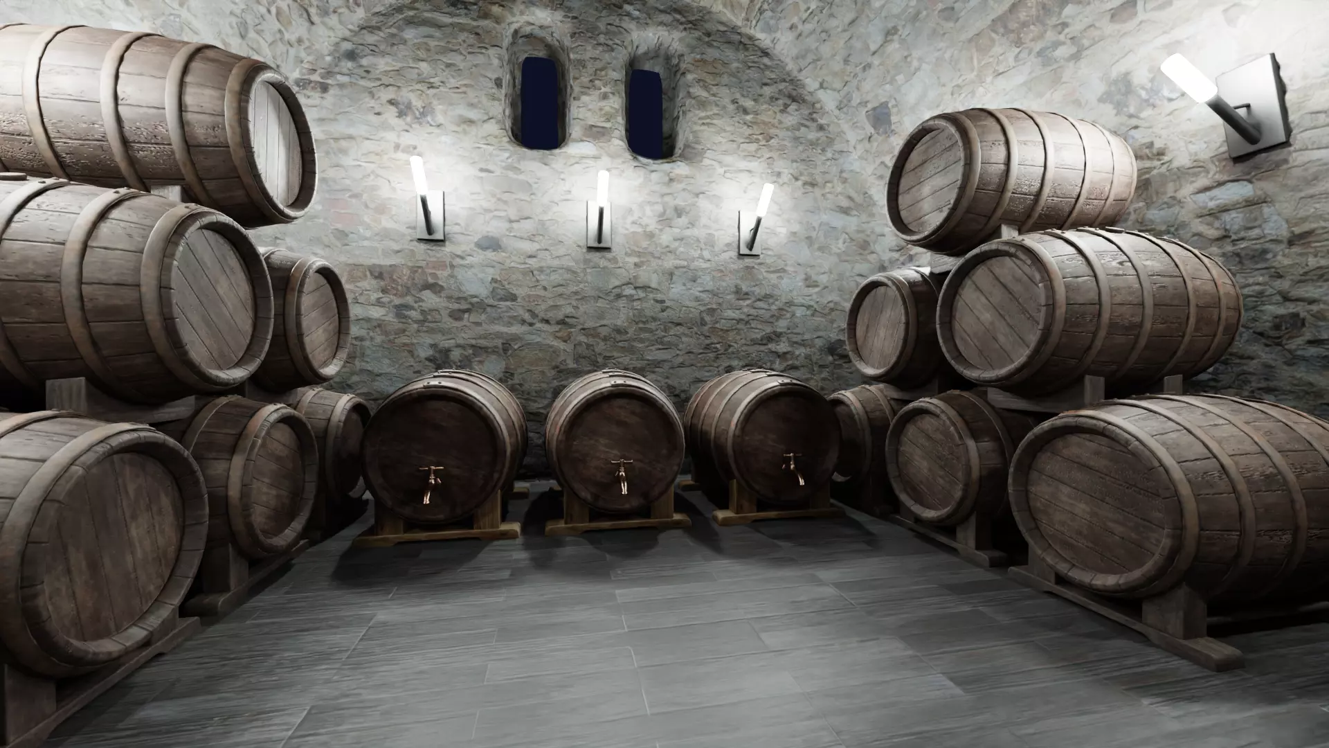 -Wine Cellar V2- 3D model_7
