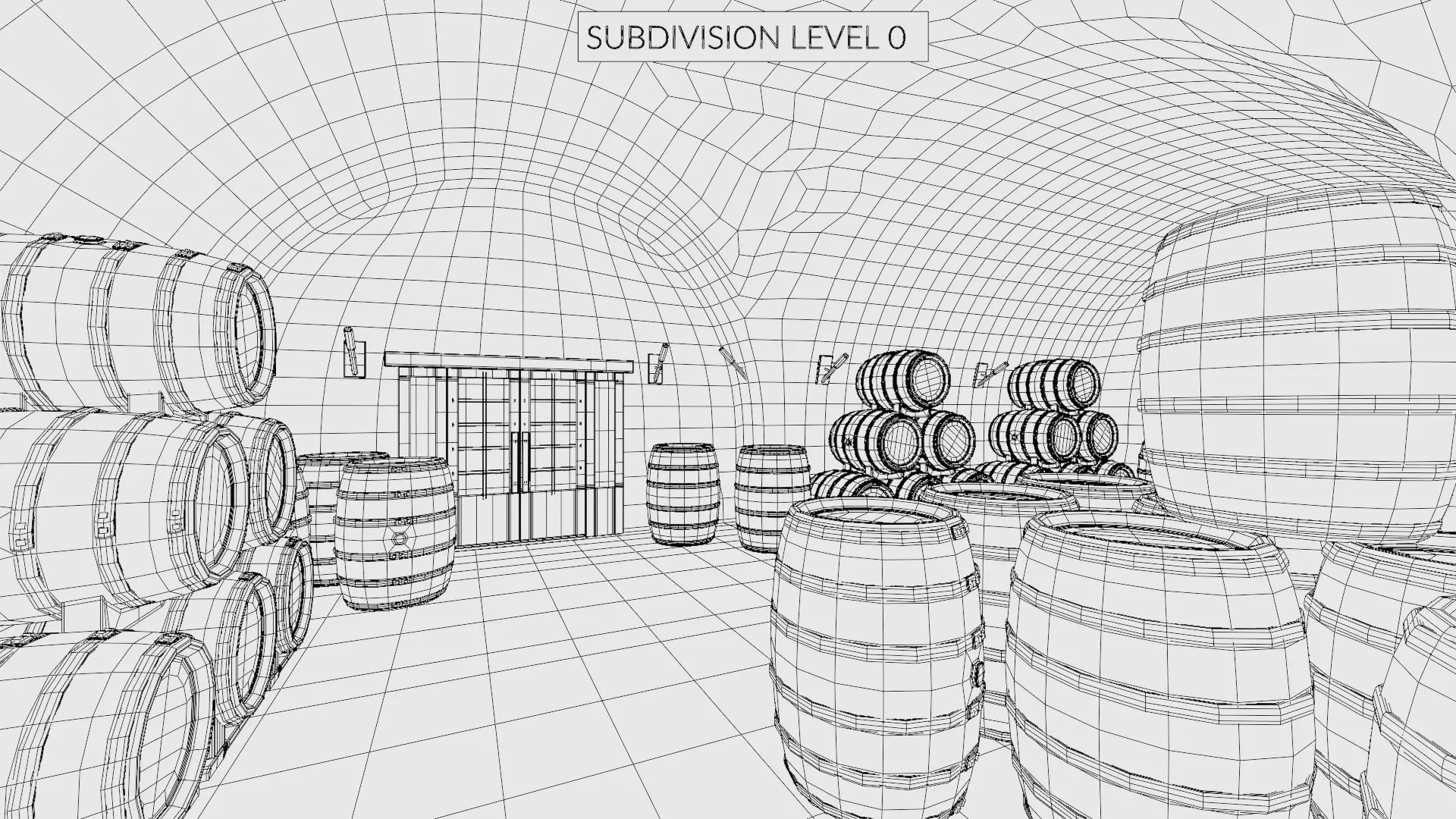 -Wine Cellar V2- 3D model_17