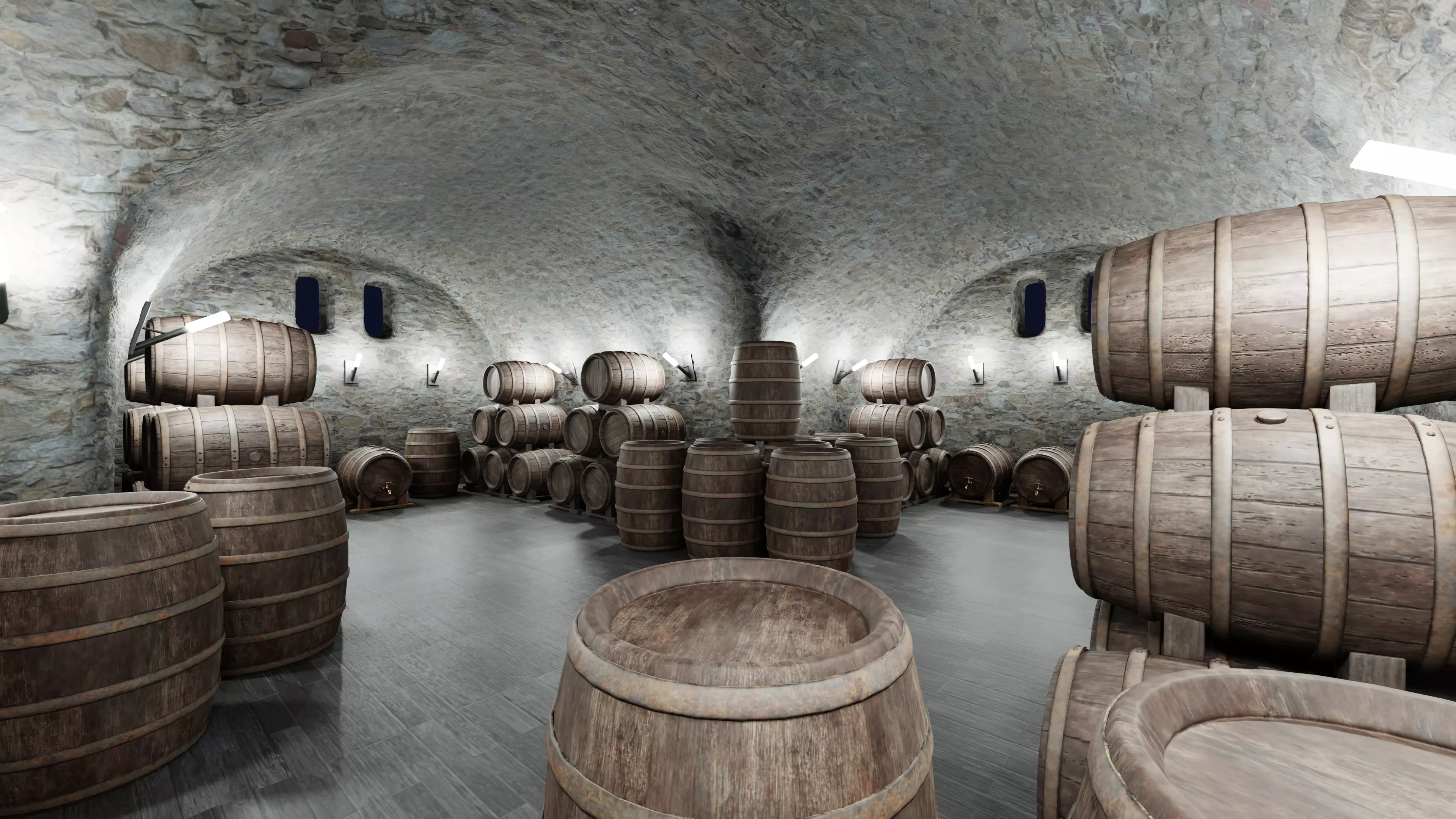 -Wine Cellar V2- 3D model_0
