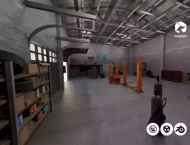 Modular - Industrial Garage - All Formats