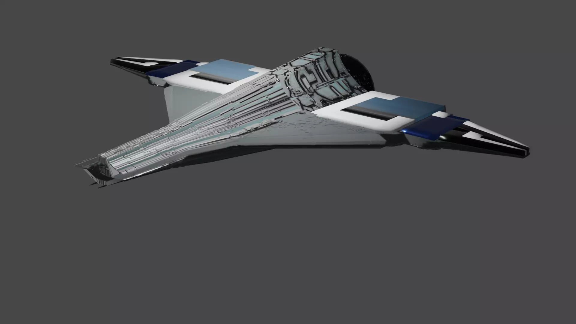 Viper T Tactical Interceptor Jet Low-poly 3D model_0