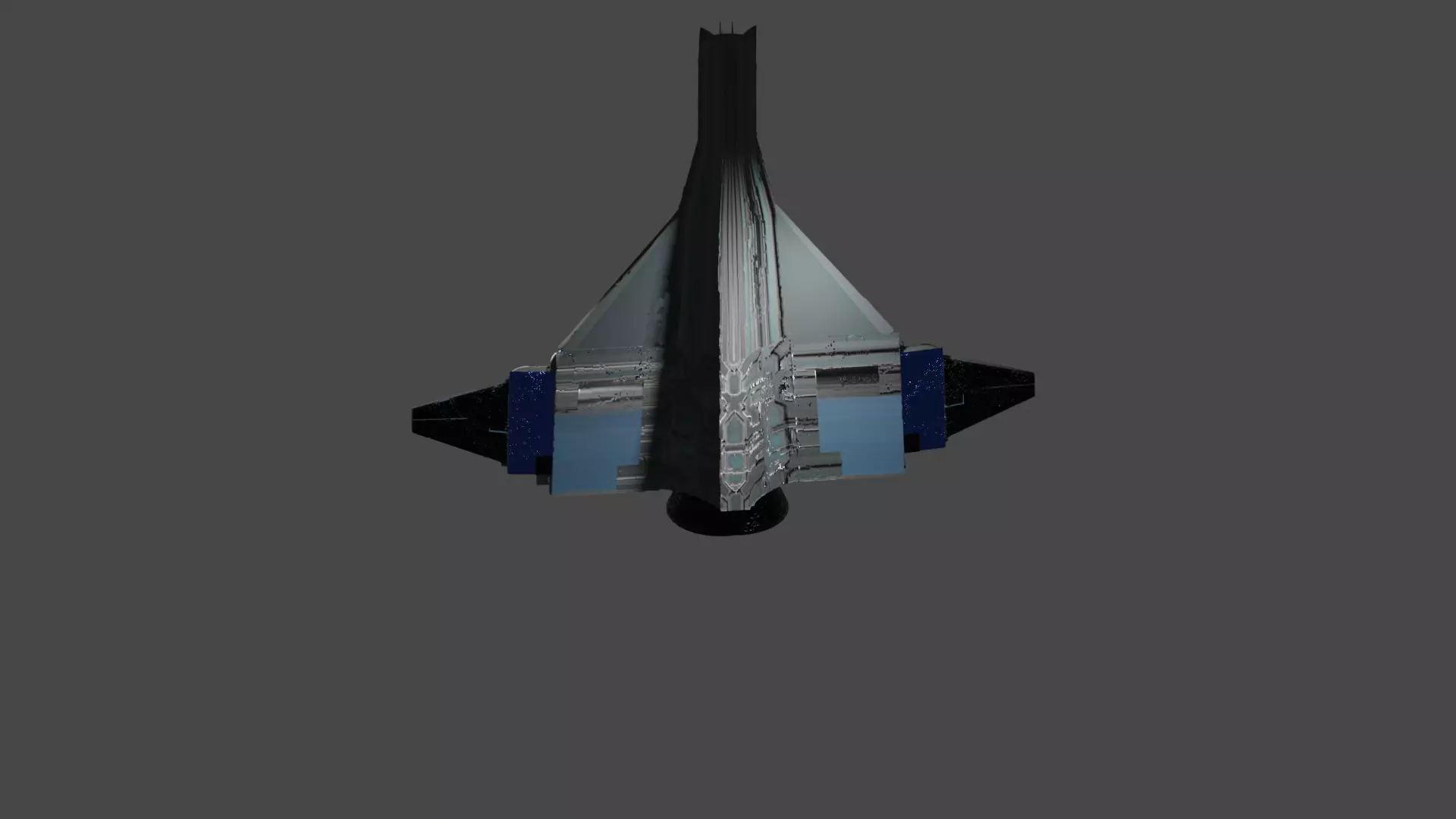 Viper T Tactical Interceptor Jet Low-poly 3D model_1