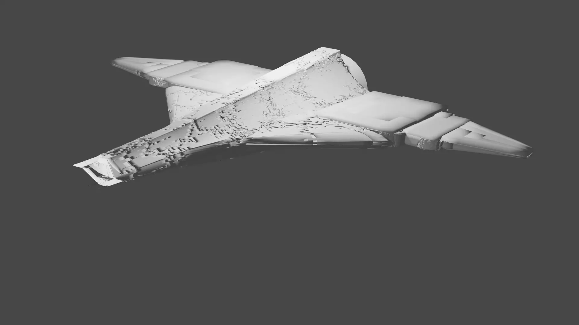Viper T Tactical Interceptor Jet Low-poly 3D model_4