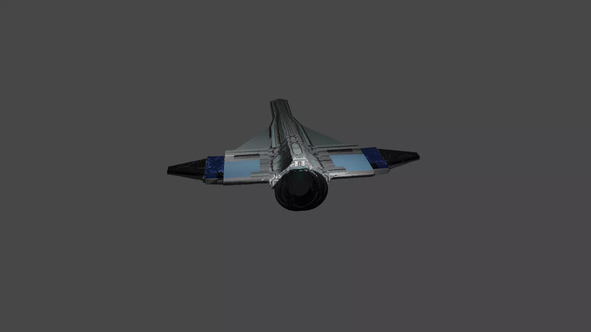 Viper T Tactical Interceptor Jet Low-poly 3D model_2