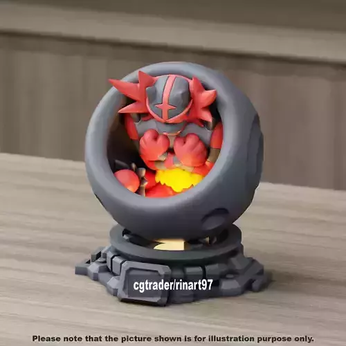 Incineroar healing machine pods