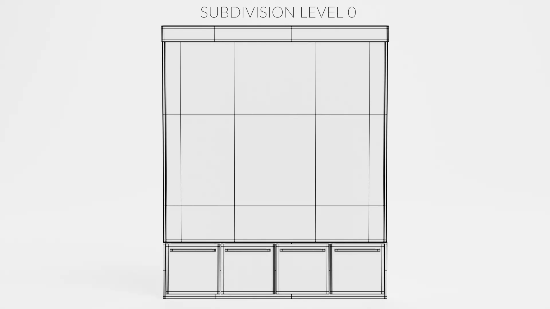 -Wine Rack V2- Low-poly 3D model_7