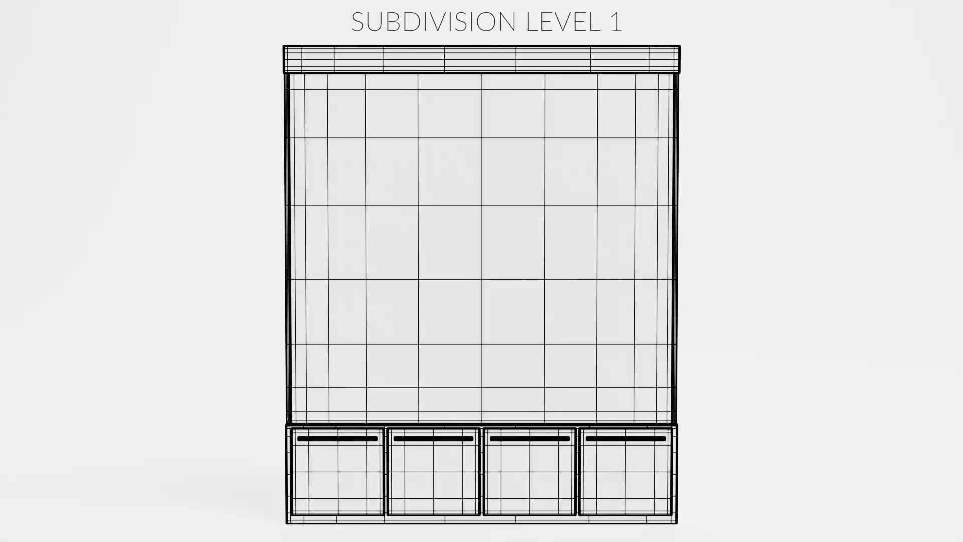 -Wine Rack V2- Low-poly 3D model_8