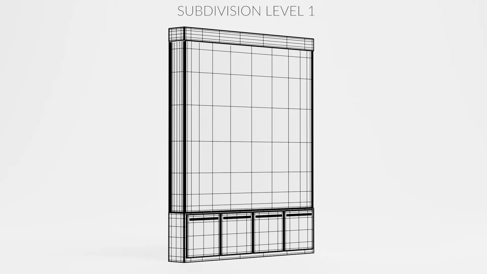 -Wine Rack V2- Low-poly 3D model_10